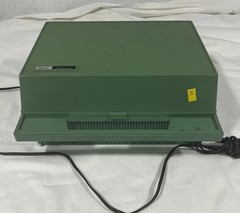 Sears Silvertone 3249 Green Plastic Case Portable Record Player VTG Parts/Repair
