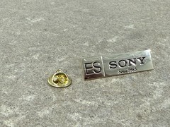 Sony ES Gold Tie Lapel Pin -Brand New Limited Edition “Since 1965” – 1.5” Width
