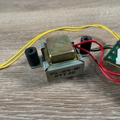 Pioneer PL-518 Turntable Part Power Supply Board PWR027 Transformer PTT041