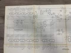 Vintage Heathkit By Zenith ET-18 Robot Original Schematic Main Drive Circuit