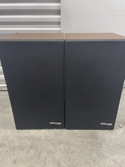 ALL ORIGINAL Vintage Pioneer HPM-500 Loudspeakers matching pair WORKING