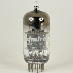 (1) Tested Admiral 5BK7A Tube Code 60-26 GE EIA 5BK7 A Double Triode Tube (b)