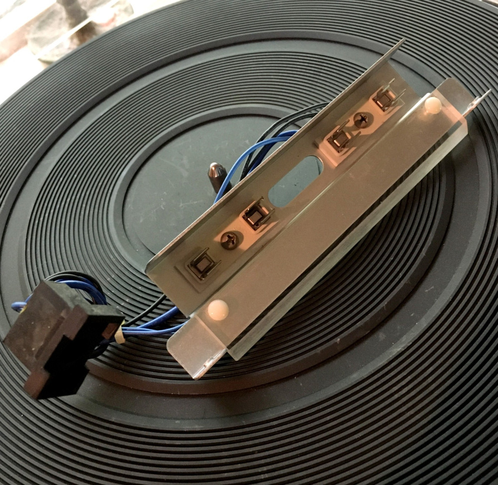 Pioneer RG-1 Dynamic Processor Lamp Holders for Meters and Main Power