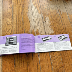 1973 SONY SUPERSCOPE Reel Tape Recorders Microphones MCM AD Product Booklet