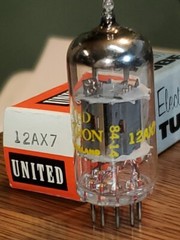 12AX7/ECC83 Tungsram NOS/NIB MaxiPreamp2/TV7 tested