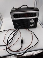 Tanglewood 22TL01 AM/FM Vintage Corded Portable Radio FOR PARTS No Antenna