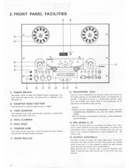 RT-909 Reel To Reel Tape Deck Owner&rsquo;s & Service Manual Fits Pioneer