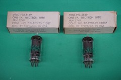 5749 6BA6 W – AUDIO GUITAR AMPLIFIER HAM RADIO TV tube — set of [2]