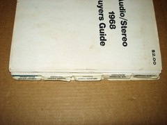 1968 NEW YORK CITY HI-FI MUSIC SHOW BUYER&rsquo;S GUIDE-MANY BROCHURES/CATALOGS
