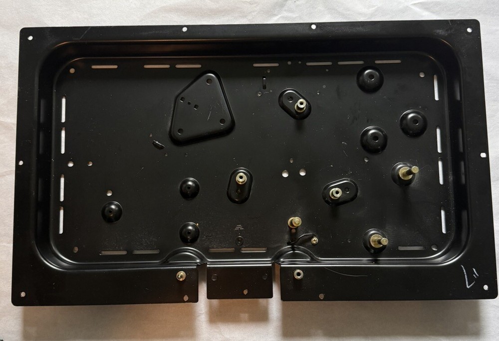 Pioneer PL-518 Turntable – Plinth Metal Base w/ Screws – Genuine Parts