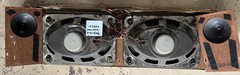 Telefunken Concertino 5384W Complete Speaker Assembly Tested