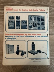 Audiotex Phono Tape Accessories For Home Auto Stereo Hi-Fi Manual