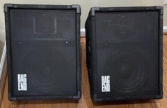 Bag End TA12 12&Prime; Woofer Speaker Pair Time Aligned Loudspeaker Made in USA 8OHM