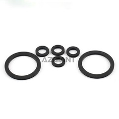2+4 PCS For GF-777 GF-6060 GF-575 WF939 GF-888 Idler Rubber Ring Idle Pulley
