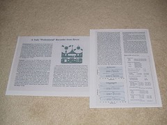 Revox A-700 Reel to Reel Review, 2 pgs, 1975, Full Test