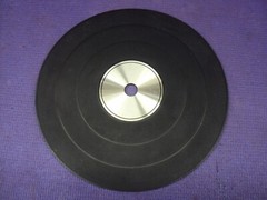 BSR Quanta 450SX Turntable Rubber Mat. Soft & Pliable. Parting Out Quanta 450SX
