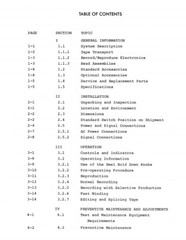 Otari MX-5050BII SERVICE MANUAL and ALIGNMENT PROCEDURES