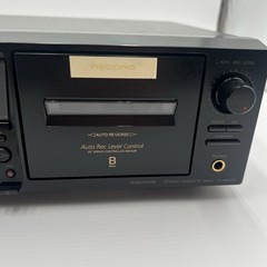 Vintage Sony TC-WE475 Dual Cassette Deck Stereo Player Recorder Tested Working
