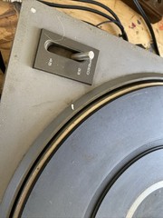Pioneer PL-115D 2-Speed Belt-Drive Turntable (1976-1978)