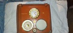 Vintage Emerson 888 Transtimer Clock / Radio