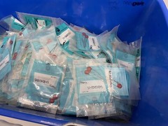(10 PC) NOS Motorola .002 uF 2000 pF 200V 5% Leaded Ceramic Disc Capacitors