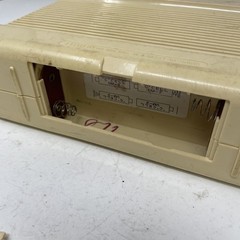 1983 Power Tronic Take-A-Long Cassette Tape Player Recorder Vintage Untested