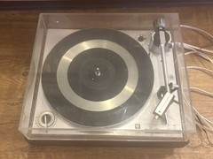Vintage PE 2020 Turntable Made in Germany – Parts or Repair
