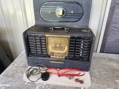 Vintage Zenith Trans-Oceanic Shortwave AM Radio Receiver Tested