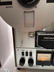 Pioneer RT-1011L Reel-to-Reel Tape Deck Read Description Mostly Works