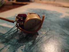 Pioneer PL-516 Stereo Turntable Parting Out Pitch Potentiometer