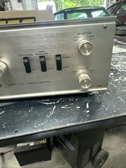 Allied Model 935 Vintage Mid &rsquo;60s Tube Amplifier