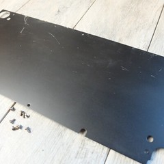 Tascam TSR-8 Reel to Reel – Bottom Metal Cover Panel w/ Screws