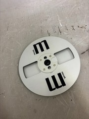 Maxell Aluminum Open Reel Tape Take Up Reel 10.5 Inch NAB Hub from Japan