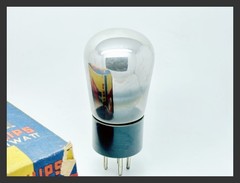 NOS Philips B438 W410 Never Used Holland Made Triode Radio Audio Vacuum Tube