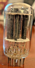 6GF7A Dual Triode Vacuum Tube Tested Good