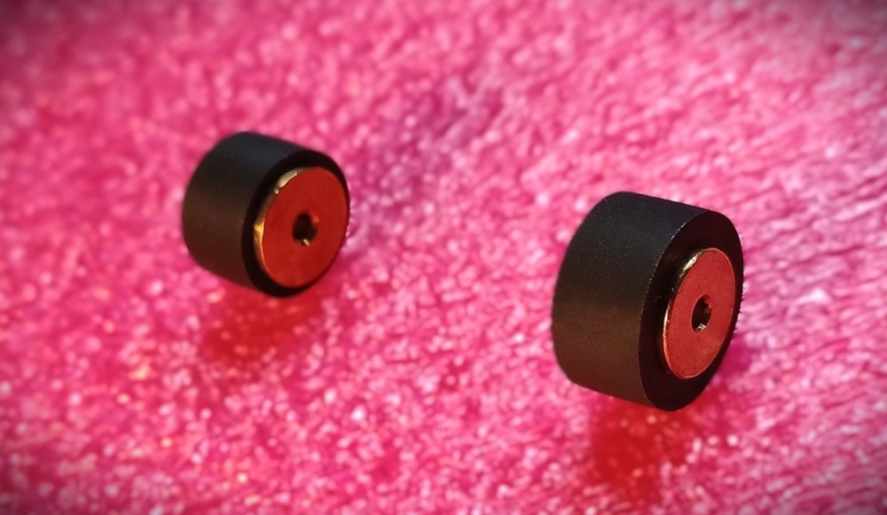 Set of 2 Pinch Rollers for deck SONY TC-K677ES, 679 ES