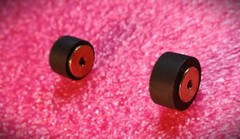 Set of 2 Pinch Rollers for deck SONY TC-K677ES, 679 ES