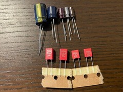 Sansui 881 Complete Rebuild Kit High-Quality Receiver Recap Transistors 9010