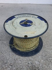 Vintage Western Electric Silk Enameled Wire