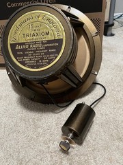Goodmans 15&Prime;Triaxiom Made in England… ( 1 ) Single
