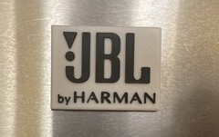 JBL Harman Logo Emblem Magnet – Hard Plastic Qty: 1 USA Seller