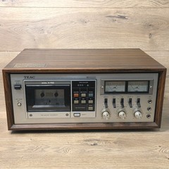 Vintage TEAC A-700 Stereo Cassette Deck Recorder Rare For Parts or Repair