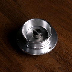 2X Replica Silver Nab Hub Adapters For 1/2&Prime; / 1&Prime; / 2&Prime; Studer A80 Recorders