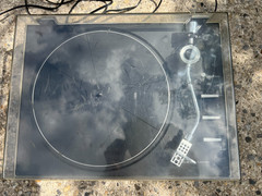 Vintage JVC JL-A20 Turntable With Audio Technica VMN50SH Cartridge