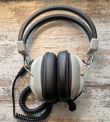 VTG Krystal SH-500 Stereo On-Ear Headband Headphones Adjustable 3.5mm Untested