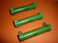 3pcs. 39 kOhm BC-5 / VS-5 / ВС-5 Resistors with a carbon conductive layer NEW
