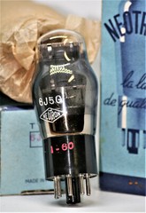 6j5 g tube nos nib neotron france preamp tubes quad l63 6sn7 6c5 2a3 b65 valve
