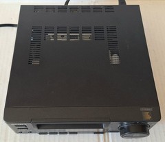 Sony EV-C40 8mm VCR Video8 Editing Player with Remote For Parts or Repair