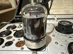 GE General Electric 6146 B 8298A Power Tube Open Box, Tests Strong HiFi Amp Ham