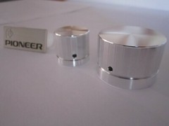 Pioneer SX-1250 SX-1050 Tuning & Volume Knob & Screw&rsquo;s (New!) AAA-034 & AAB-104